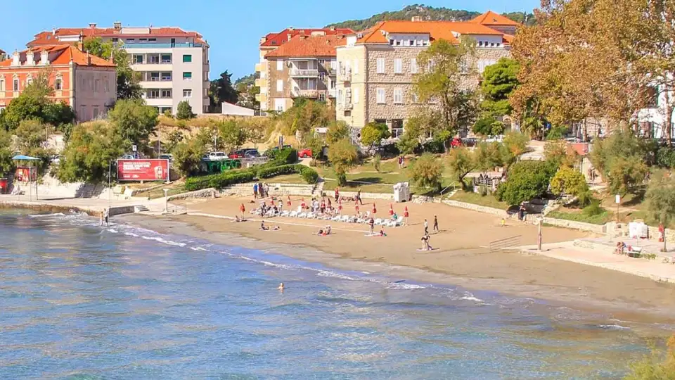 Bačvice Beach