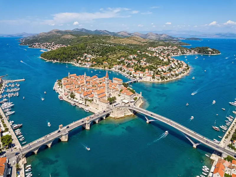 Čiovo — bridge to Trogir