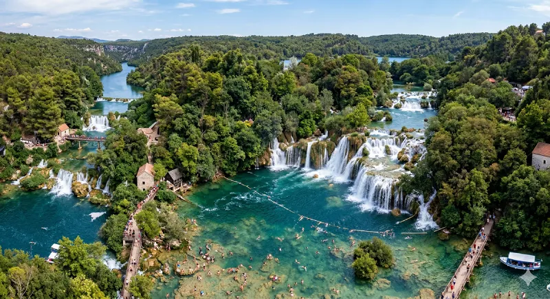 Skradinski Buk waterfall — Krka National Park