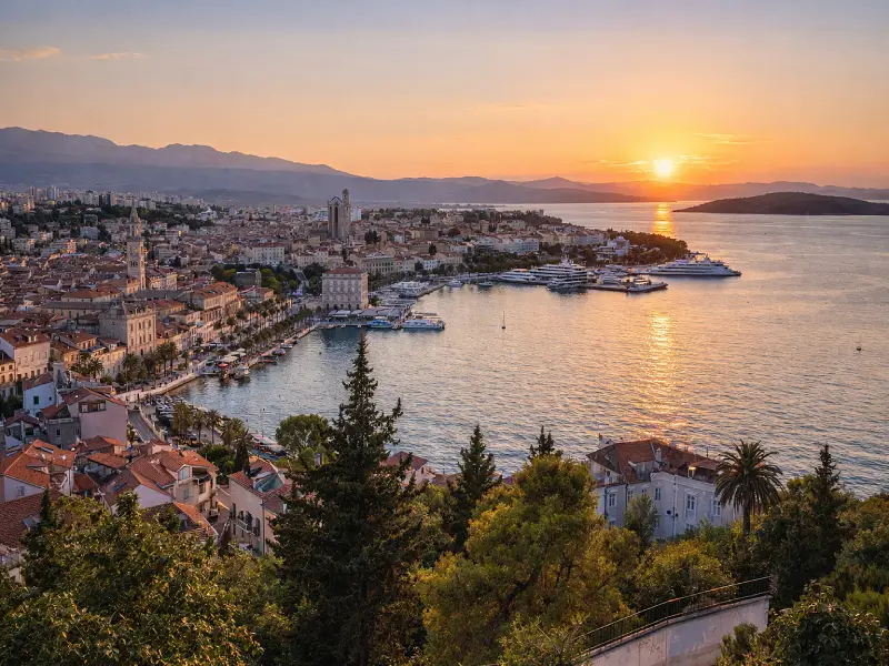Marjan Hill — panoramic view
