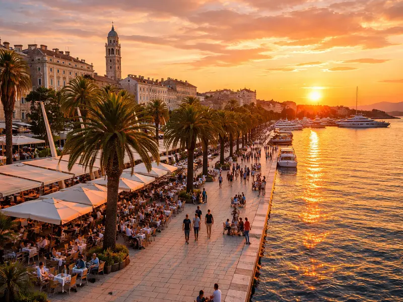 Riva at Sunset