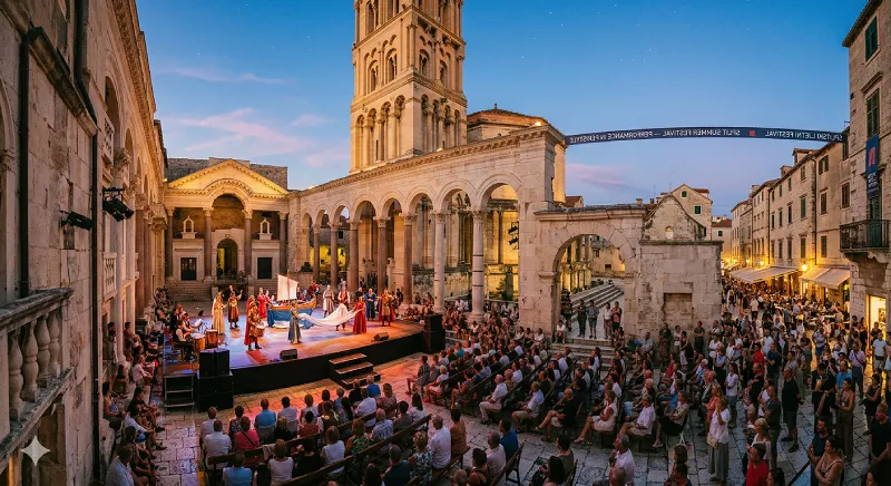 Split Summer Festival — outdoor performance